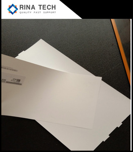 Rina Tech White Reflector Film PET Optical Material 0.225MM customize large size 65-80inch for Signage <b>Backlight</b> Module - Product Image 4