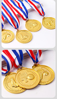 Médaille sportive en métal personnalisée, finition peinte par électrolyse, impression UV, souvenirs d'événements sportifs, objets de collection, vente en gros