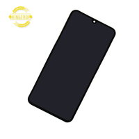 Super Amoled para Samsung Galaxy A70 teléfono móvil LCD, para Galaxy A70 A705 pantalla, para Samsung A70 A7050 pantalla con piezas de Marco
