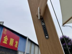 Vente chaude extérieur jardin piscine en porte-à-faux parapluie Parasols forte résistance au <span class=keywords><strong>vent</strong></span> cadre en aluminium forme carrée pour une utilisation à la plage - Product Image 4