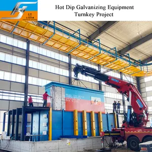 High Quality Hot Dip Galvanizing Line Equipment Plant Machine Zinc Kettle for Sale