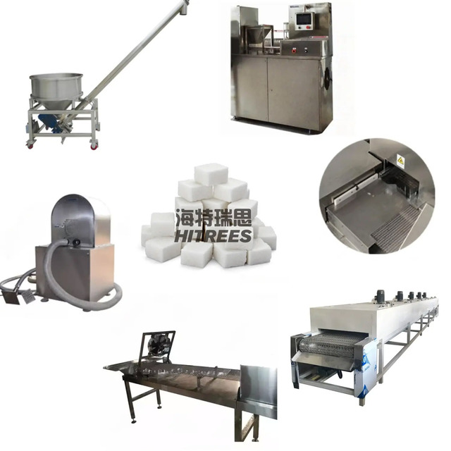 Wholesale Manufacturer Cube Sugar Machine Sugar Cube Making Machine Machine Production of Sugar Cubes