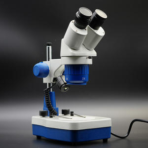 <span class=keywords><strong>Microscope</strong></span> numérique C-T101B Inclinaison de 45 ° Sources lumineuses supérieures et inférieures stéréo 10-40X <span class=keywords><strong>Microscope</strong></span> à dissection multiple - Product Image 2