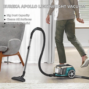<span class=keywords><strong>Aspirateur</strong></span> à canister haute puissance pour la maison, aspiration cyclonique <span class=keywords><strong>sans</strong></span> <span class=keywords><strong>sac</strong></span>, grand bac à poussière, tuyau flexible, nettoyage en profondeur multi-surfaces - Product Image 2