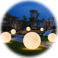 Nouvelle Lampe Solaire LED Sphérique Rechargeable et Étanche pour Extérieur, Jardin, Plage et Événements 2026