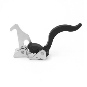 Bmw <b>Engine</b> <b>Hood</b> Safety Lock Handle 51238402552 Black Aluminum Replacement Part For Repair - Product Image 1