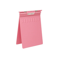 Carpeta de historias clínicas Degao A4 de plástico PP, con tapa plana y esquinas elevadas, disponible en dos tipos, para la gestión de archivos de pacientes hospitalarios.