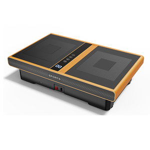 Crazy Fit <span class=keywords><strong>Vibro</strong></span> <span class=keywords><strong>Shaper</strong></span> Machine vibrante de massage fitness à usage domestique avec plaque de vibration verticale - Product Image 5