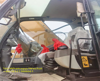 Pelle sur chenilles originale fabriquée au Royaume-Uni et utilisée 20 TON 22 TON JCB JS220LC à vendre
