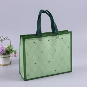 Não Tecido Shopping Bag Reutilizável Reciclar Mercearia Carry Bag