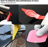 35 outils d'application de film adhésif pour voiture, kit d'application de vinyle pour la décoration automobile