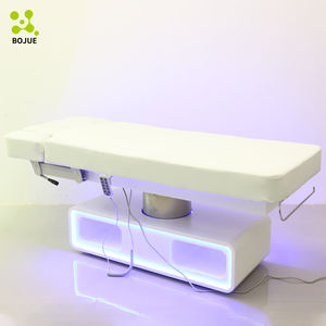 BOJUE Custom Hochwertige koreanische Salon möbel Schwarzes Wimpern bett Öl Chiropraktik Holz Elektrische <span class=keywords><strong>Massage</strong></span> Tisch bett - Product Image 4