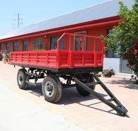 Remorque basculante automatique montée sur tracteur agricole