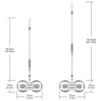 Mashome-fregona antipolvo, placa de limpieza, microfibra, piso plano, mágicas, limpieza, 360, entrega rápida