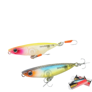 <span class=keywords><strong>เหยื่อ</strong></span><span class=keywords><strong>ล่อ</strong></span>ผิวน้ำสุนัขซิกแซกขนาดเล็ก1.8กรัม<span class=keywords><strong>เหยื่อ</strong></span><span class=keywords><strong>ล่อ</strong></span>พลาสติกรูปตัว Z สำหรับปลากะพงแดงและปลากะพงขาว - Product Image 6