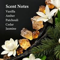 Parfum Vanille Ambre pour Femme, Fragrance aux Notes Chaudes et Sucrées, Parfum Longue Durée, Format Voyage 20ml, Eau de Parfum en Spray