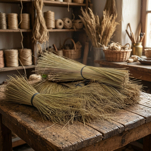 Bâtons de balai en palmier Nypa d'Indonésie, matériaux naturels pour balais, marque Enterenprise, modèle 1, fournisseur en gros - Product Image 4