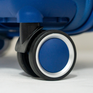 Hot Model Hard Luggage ABS Material Hard Shell With 4 Rolling Spinner Wheels Travel <b>Suitcase</b> From Vietnam Manufacture - Product Image 4