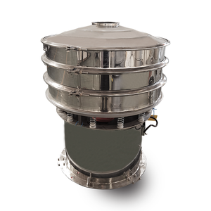 Dzjx đơn sàn rung màn hình nhựa hạt rung màn hình rung màn hình bột sơn cho chất thải - Product Image 6