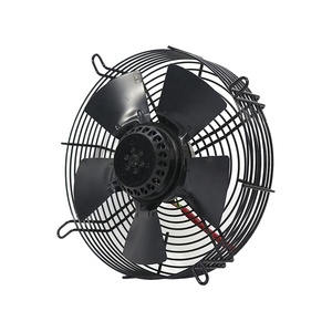Quạt làm mát trục hướng tâm điều hòa không khí ngoài trời K-AC300-S230-27 230V AC 300mm 225W 2705 vòng/phút IP44 50/60Hz - Product Image 2