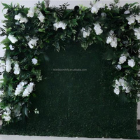 T80 nouveau Design verdure mur toile de fond 8x8 Jungle fleur mur Monstera feuilles mur enroulé vert plantain feuille rideau toile de fond