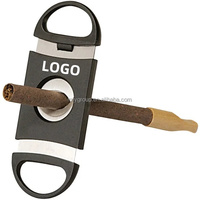 Coupe-cigare en forme de coupe de cigarette personnalisé et portable de voyage avec logo imprimé Accessoires pour fumer Coupe-cigare en métal au design classique