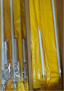 Antena ADSB de Alta Ganancia de 1.7M y 1090 Mhz / Antena Omnidireccional de Fibra de Vidrio para Estación Base de 1090MHz - Product Image 5