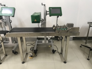 Điện tự động mã QR Thời hạn sử dụng laser đánh dấu máy in carton bao bì nhựa động cơ như thành phần cốt lõi - Product Image 4