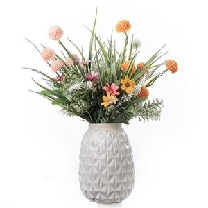 Ramo de Flores Artificiales Poli CF01197 Decoración para el Hogar Accesorios para Bodas - Product Image 5