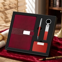 Carnet de notes A5 en cuir PU avec logo personnalisé en relief, agenda rigide, planificateur 2026, coffret cadeau d'entreprise