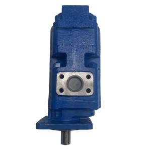 Bomba de Engranajes para Maquinaria de Construcción Huamao JHP2100/1045 - Serie Dual - Funcionamiento Estable - Personalizable - Product Image 2