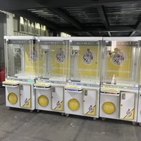 Machine de grue à grande vitesse, directement d'usine, fonctionnement fiable, équipement d'arcade de qualité professionnelle pour les parcs d'attractions