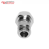 Fabrikpreis DIN zu N Koaxial-Adapter JJ/KK/JK/JKW 4.3-10/MINI DIN Stecker auf Buchse RF N-Typ Kabelverbinder Adapter
