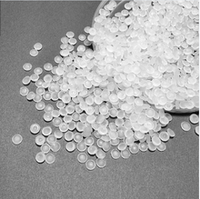 Granulés de plastique de qualité supérieure Frechem FEP, résine fluorée, éthylène propylène fluoré, PVDF, PTFE, PFA, qualité moulage