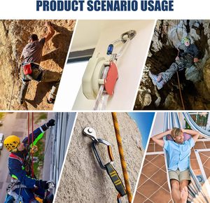 Pitons d'ancrage robustes <span class=keywords><strong>pour</strong></span> l'escalade et supports de fixation sécurisés <span class=keywords><strong>pour</strong></span> points fixes - Product Image 5