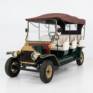 Voiture de tourisme électrique classique vintage personnalisée populaire, 8 places, 4 roues - Product Image 1