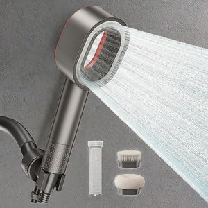 O OEM ativou a cabeça de chuveiro portátil purificando do banheiro do filtro da água do carbono para o aroma plástico feito uso do agregado familiar da vitamina C - Product Image 2