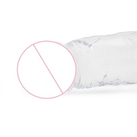 Dildo Realista con Punto G, Venta al por Mayor, OEM, ODM, Juguetes Sexuales Grandes, Enormes, con Ventosa, Pene de Cristal, Dildo Real para Hombres y Mujeres