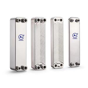 Fournisseur direct d'échangeurs de chaleur à plaques brasées en acier inoxydable avec pompe à tube moteur refroidisseur - pour application de refroidissement - Product Image 2