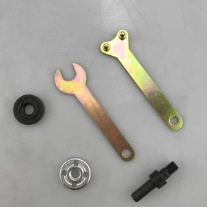 Yulin Double Riders Electric Drill To Angle Grinder Conversion Wrench 5 Piece Set For Grinding Polishing Cutting Alloy Steel - Product Image 1