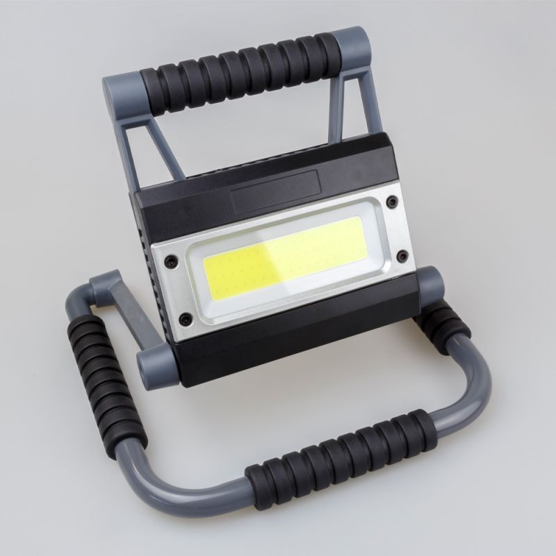 Adjustable Rechargeable Inspection Light Waterproof Construction Spotlight Strong Portable Cordless LED Working Light