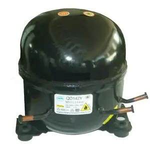 110 В 120 В 1/2HP 1/3HP 1/4HP 1/5HP 1/6 HP 1/8 HP Холодильный компрессор R600a R134a R404a Компрессор Холодильника