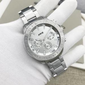 Reloj de Pulsera de Lujo para Hombre, Analógico, Luminoso, de Alta Calidad, Resistente al Agua, con Correa de Acero Inoxidable, Reloj de Cuarzo para Hombre - Product Image 6