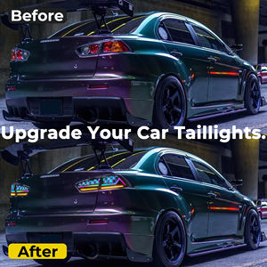 Feux <span class=keywords><strong>arrière</strong></span> LED de style nouveau pour Mitsubishi Lancer EVO X, feux <span class=keywords><strong>arrière</strong></span> de voiture, 2008-2018 - Product Image 4