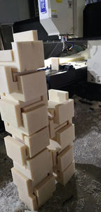 التصنيع باستخدام الحاسب الآلي على شكل خاص مصغرة mc pa66 النايلون البلاستيك بولياميد 6 أجزاء - Product Image 4