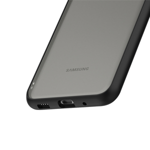 Para Samsung A11 M11 F22 humo mate teléfono casos Color borber <span class=keywords><strong>a</strong></span> prueba de golpes <span class=keywords><strong>a</strong></span> prueba de funda para teléfono móvil para Samsung <span class=keywords><strong>Galaxy</strong></span> A22 F52 M32 M42 A82 cuántica - Product Image 4