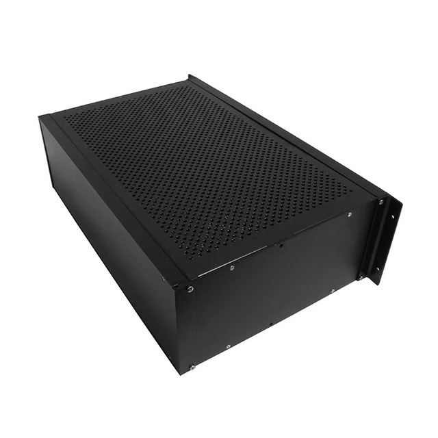 Newly Designed Energy Storage Amplifier Wallmount Network Cabinet Chassis Shell Stainless Steel Laser Cut Custom Processing