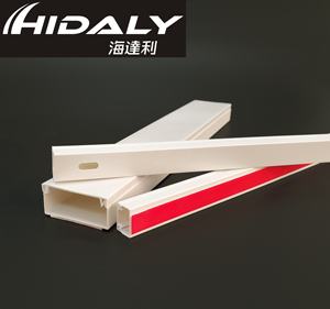 Adesivo decorativo di plastica cavo condotto 25x25mm per filo elettrico - Product Image 4