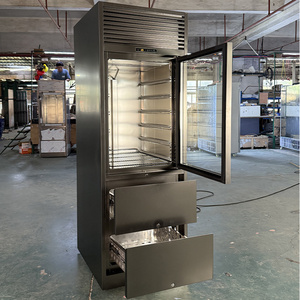 Bindose Đặc biệt thiết kế sang trọng Quạt làm mát Glas Gn tủ lạnh với ngăn kéo với ngăn kéo thẳng đứng tủ đông cho nhà hàng nhà bếp - Product Image 3