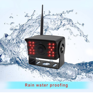 <span class=keywords><strong>Camera</strong></span> Quan Sát Phía Sau Xe Hơi Không Dây WIFI <span class=keywords><strong>Camera</strong></span> Lùi Cho Xe Tải Hạng Nặng Ban Đêm IR - Product Image 3